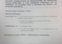 Le Conseil d’État prononce la dissolution du PPRD, le parti de Joseph Kabila